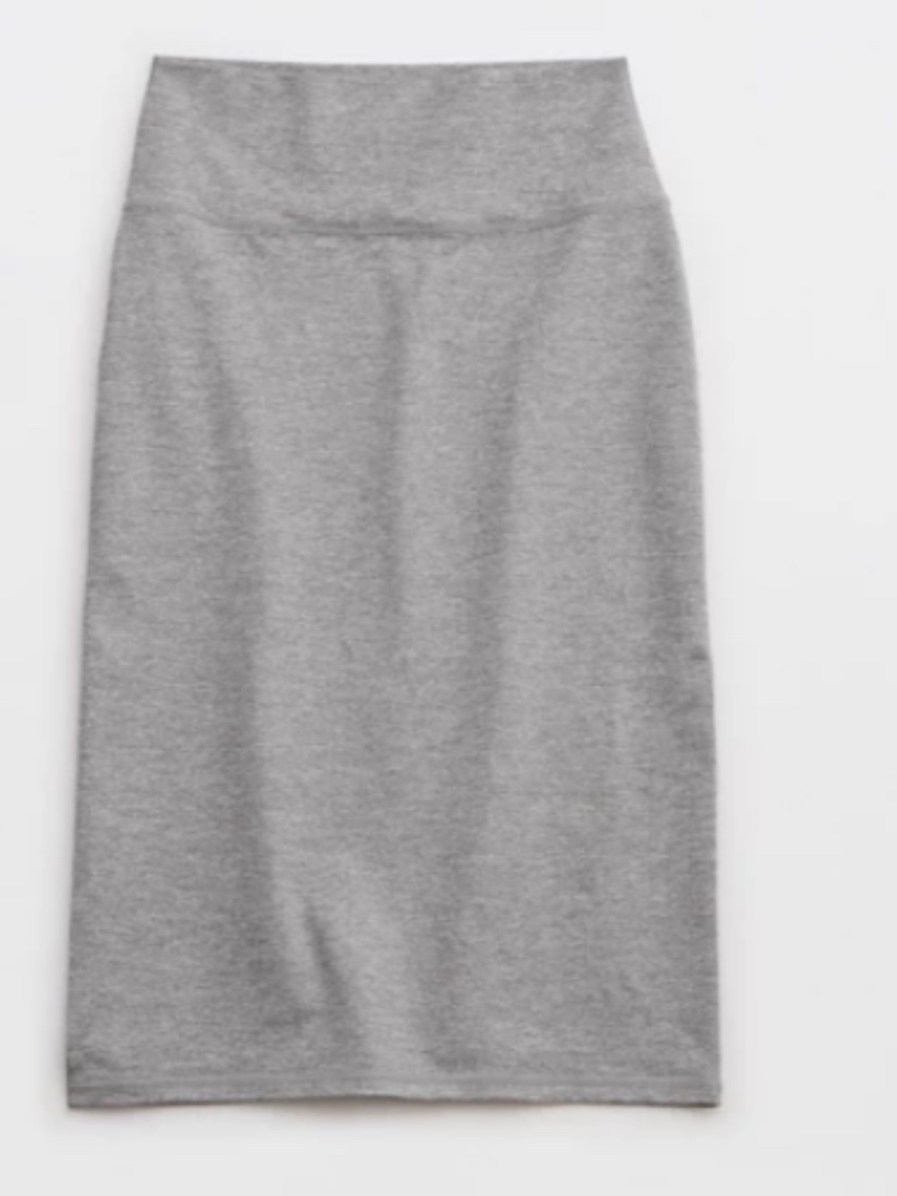 OFFLINE By Aerie The Hugger Midi Skirt